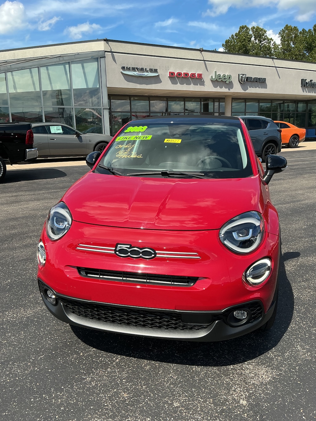 Used 2023 FIAT 500X Pop Pop AWD