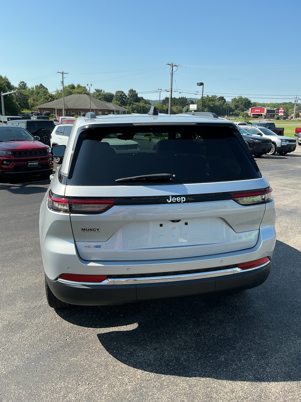 Used 2022 Jeep Grand Cherokee 4xe 4x4