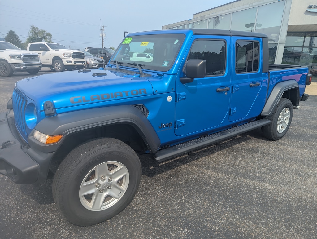 Used 2020 Jeep Gladiator Sport S Sport S 4x4