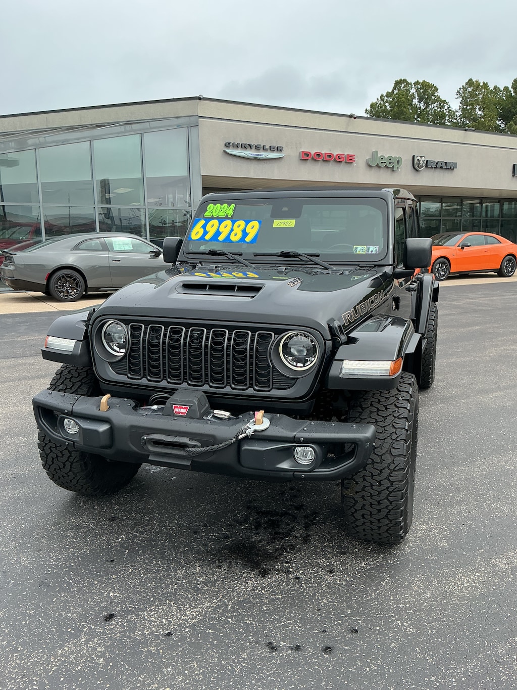 Used 2024 Jeep Wrangler Rubicon 392 Rubicon 392 4x4 *Ltd Avail*
