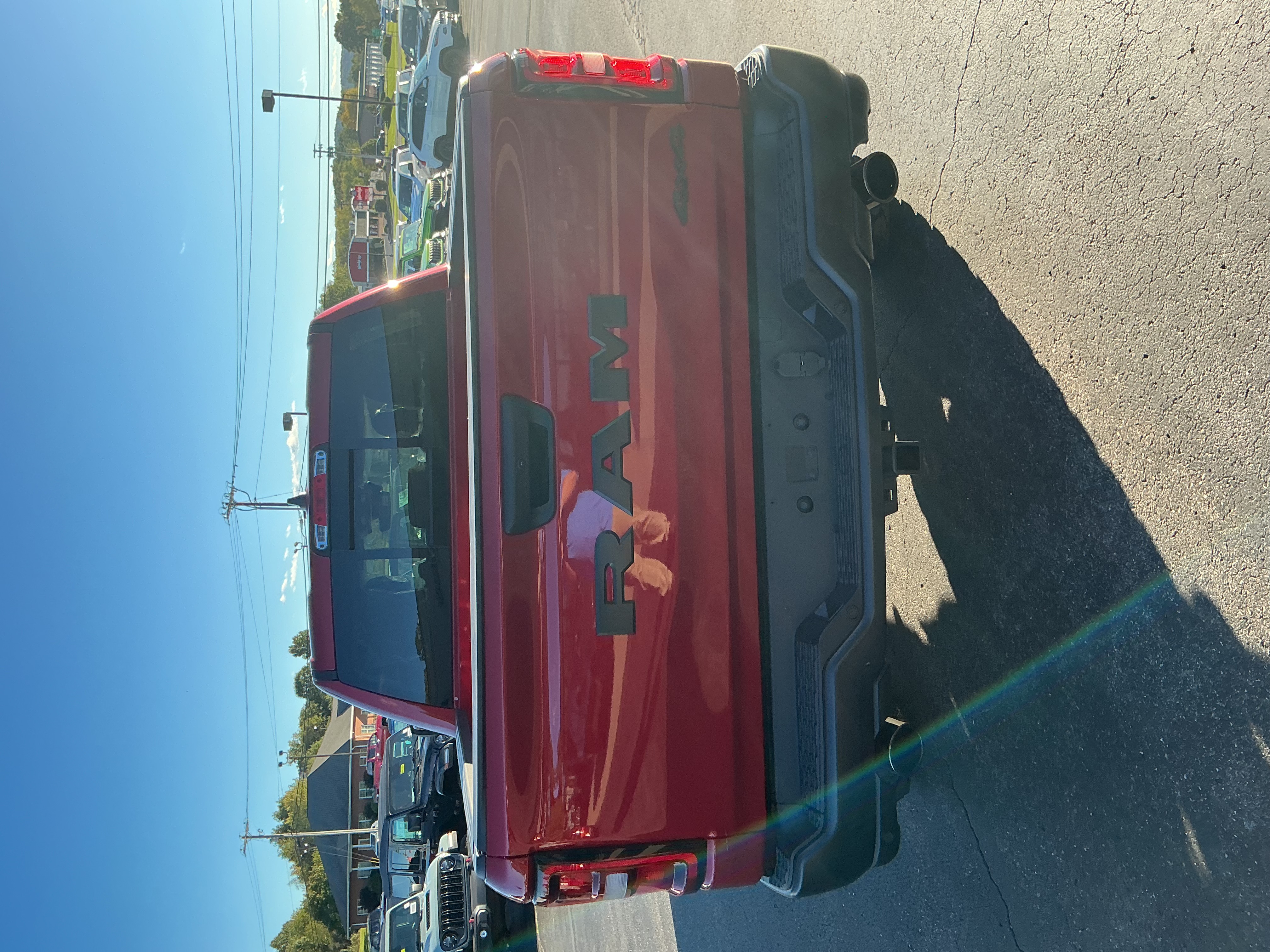 New 2026 Ram 1500 Warlock Pickup