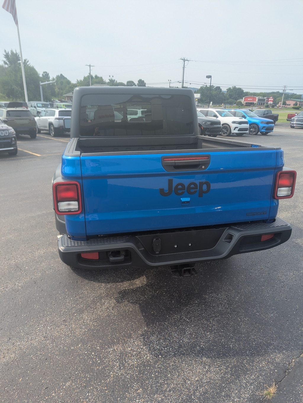 Used 2020 Jeep Gladiator Sport S Sport S 4x4