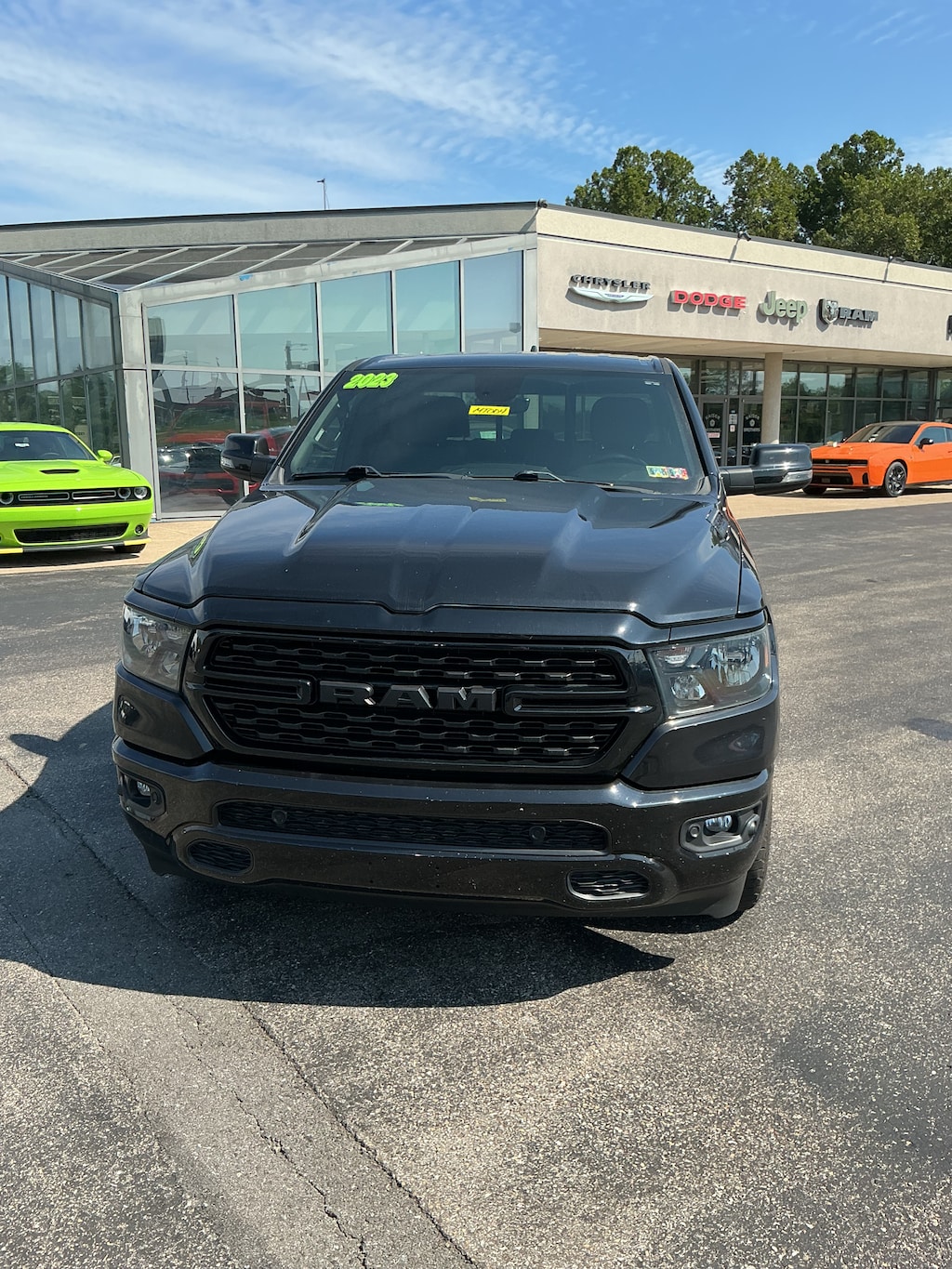 Used 2023 Ram 1500 Big Horn Big Horn 4x4 Quad Cab 64 Box