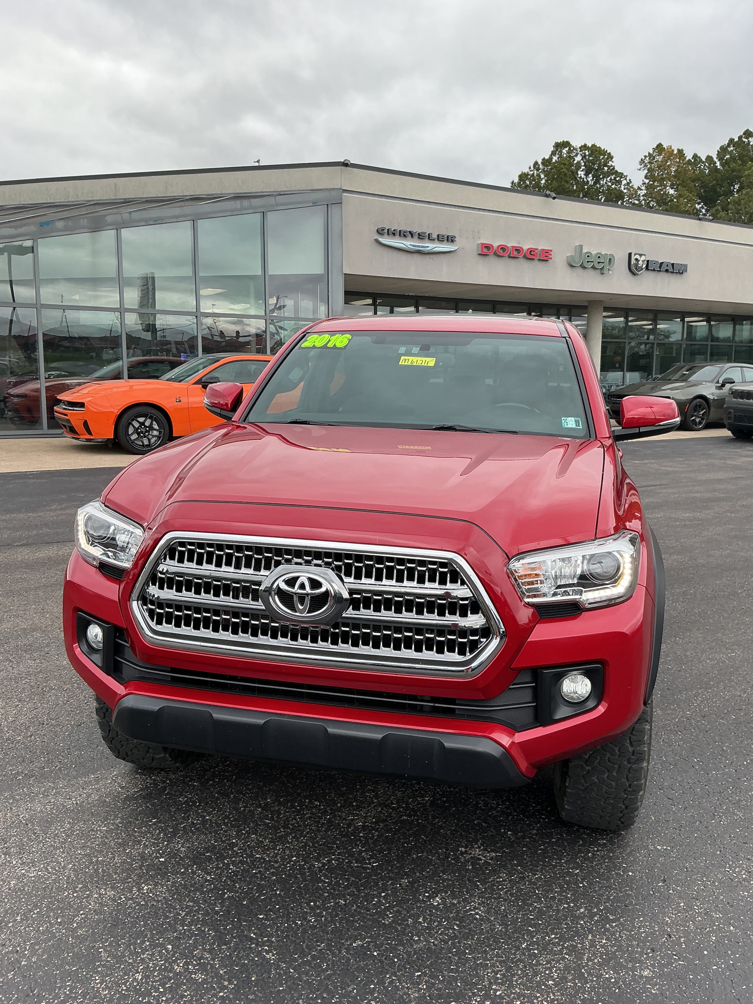 2016 Toyota Tacoma TRD Off Road