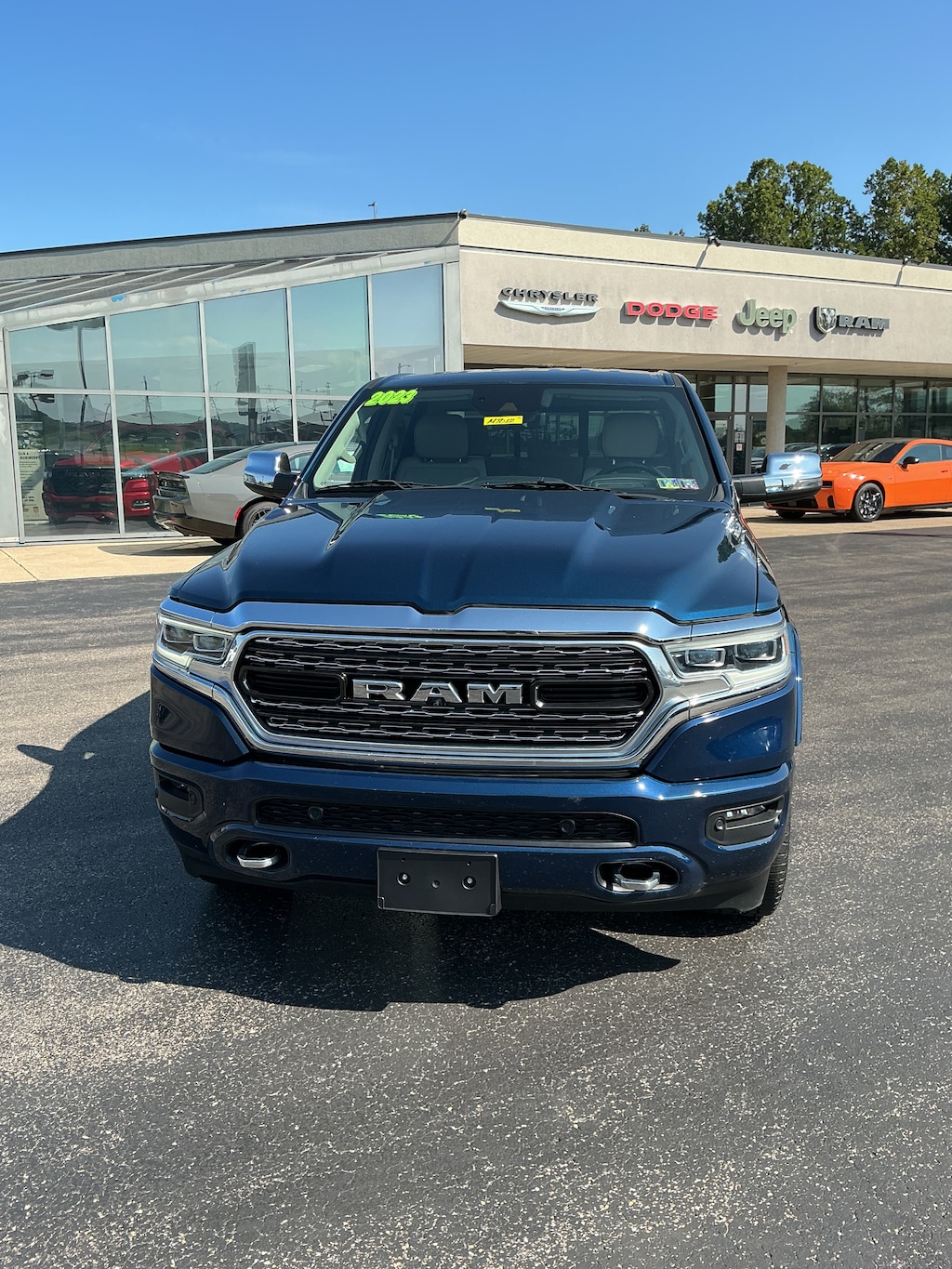 Used 2023 Ram 1500 Limited Limited 4x4 Crew Cab 57 Box