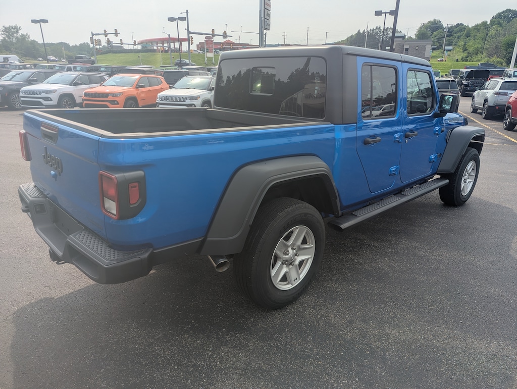 Used 2020 Jeep Gladiator Sport S Sport S 4x4