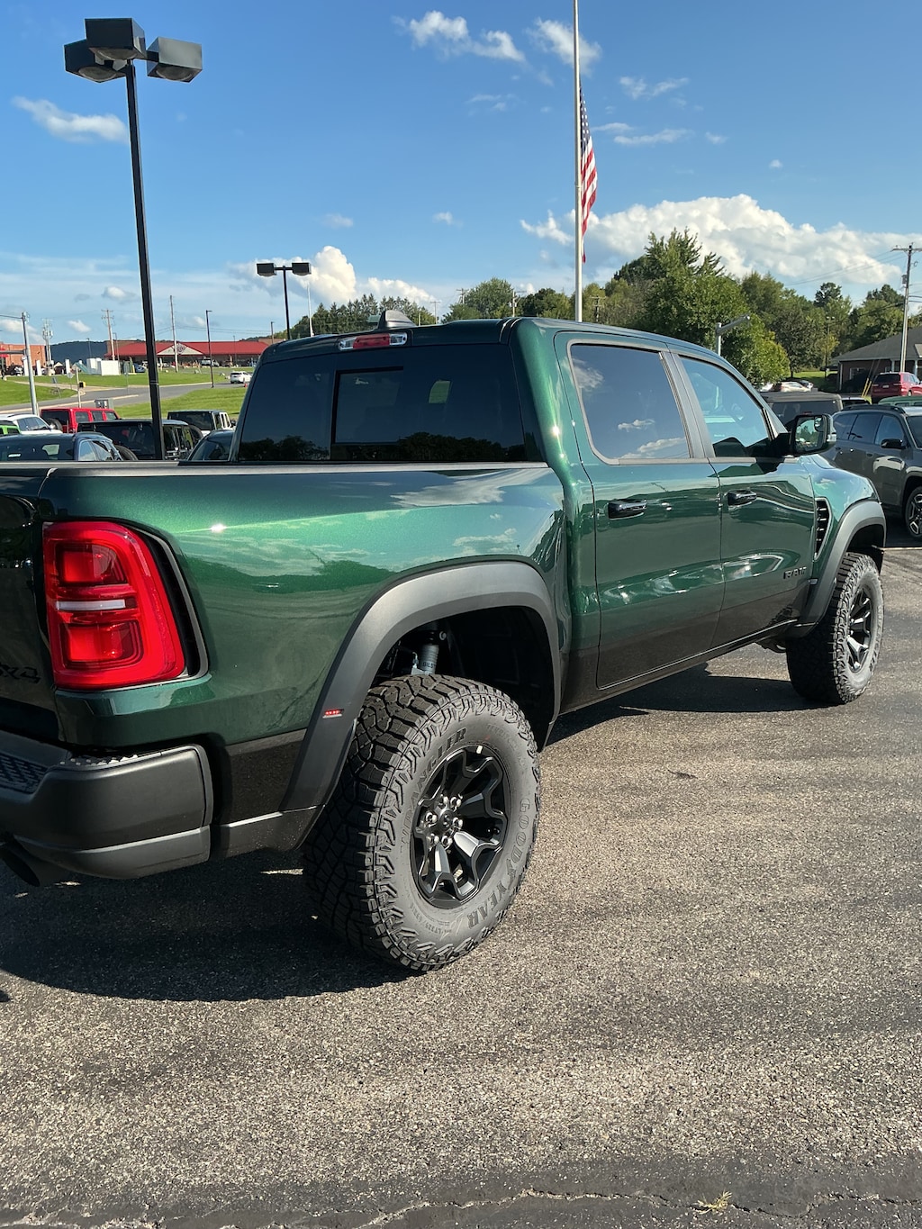 New 2026 Ram 1500 RHO Pickup