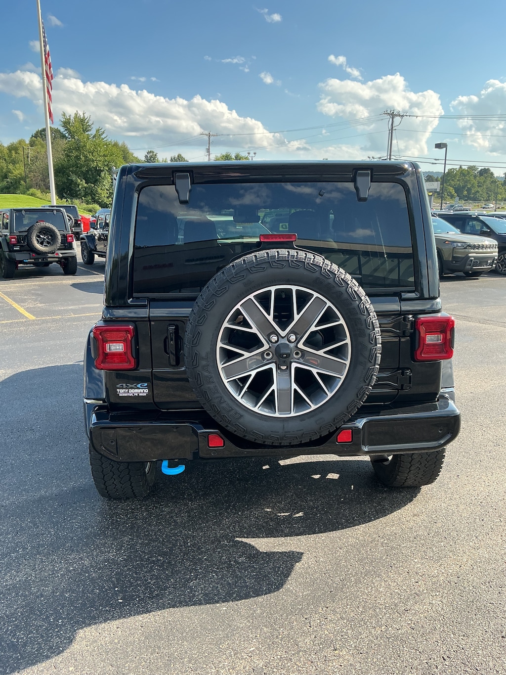 Used 2024 Jeep Wrangler 4xe High Altitude High Altitude 4x4
