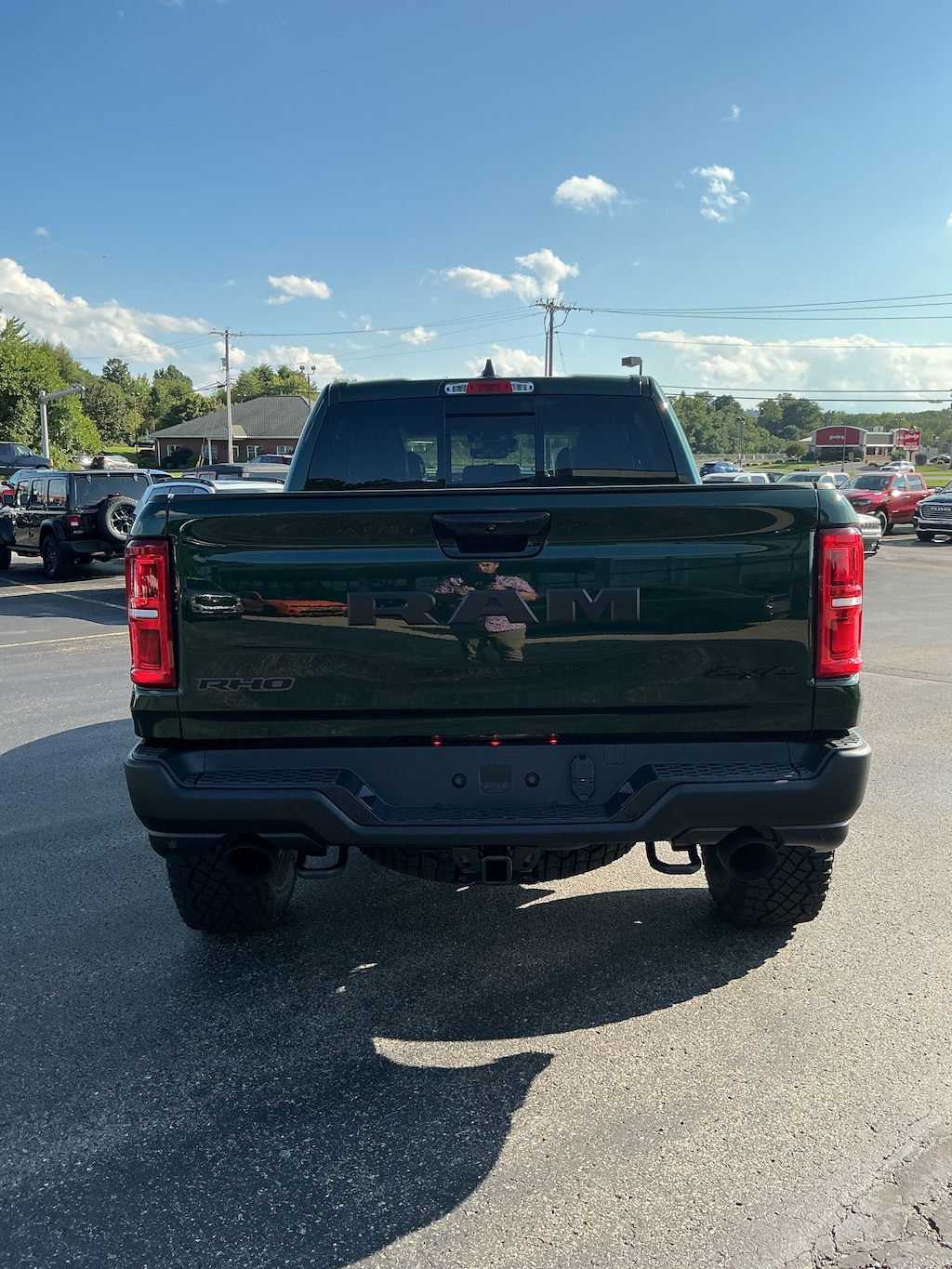 New 2026 Ram 1500 RHO Pickup