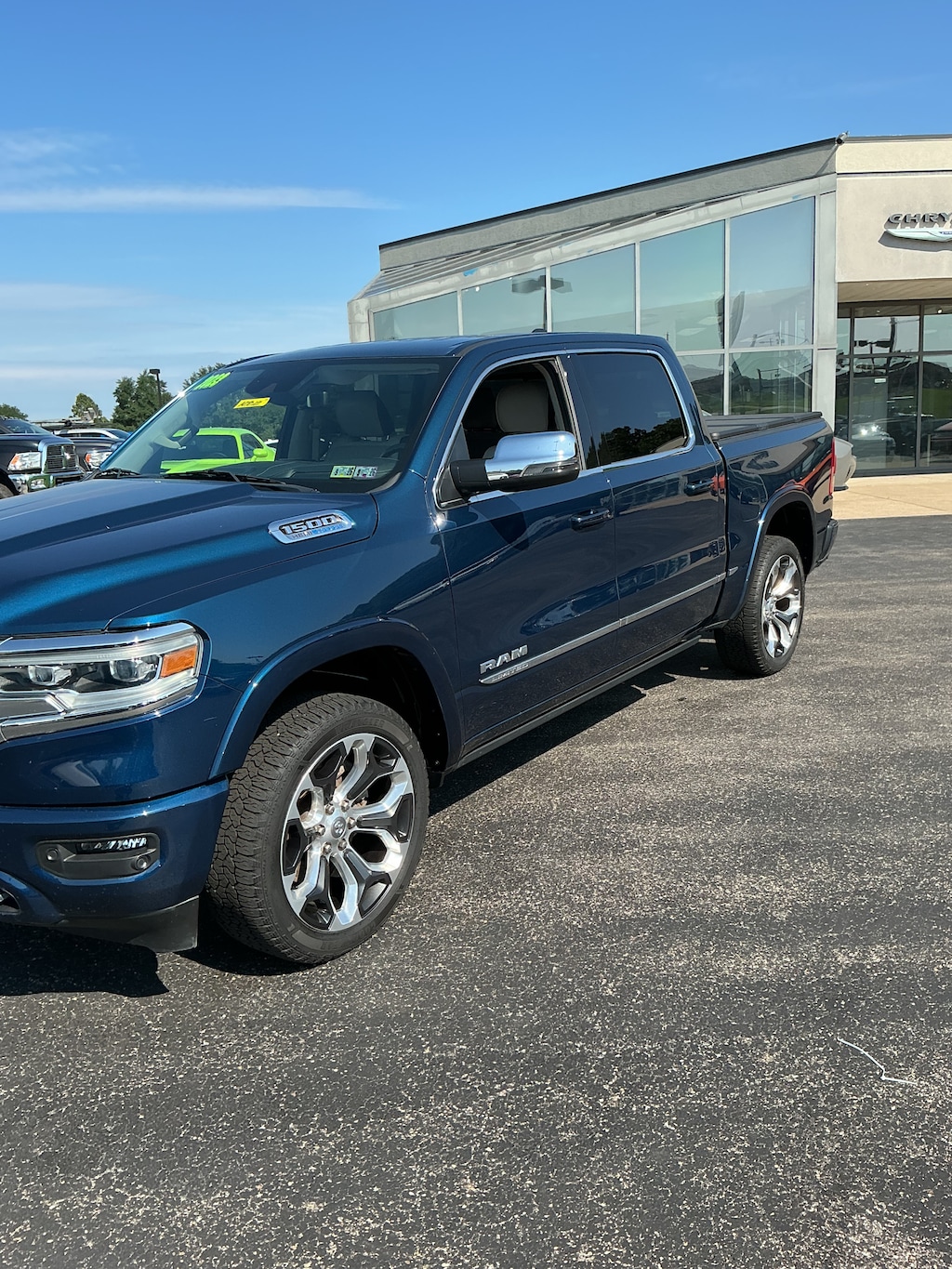 Used 2023 Ram 1500 Limited Limited 4x4 Crew Cab 57 Box