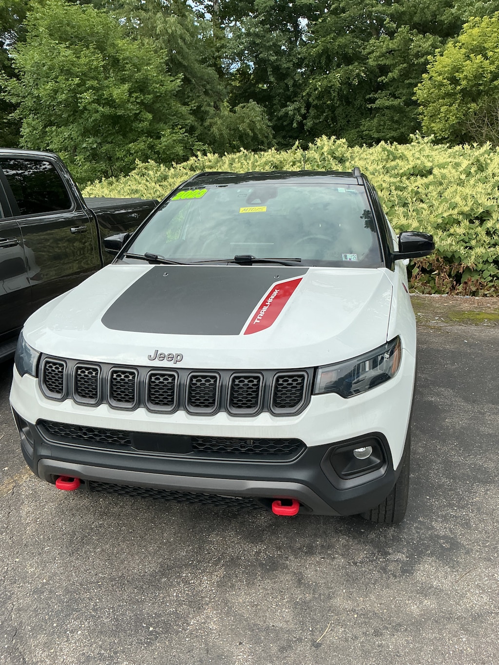 Used 2023 Jeep Compass Trailhawk Trailhawk 4x4