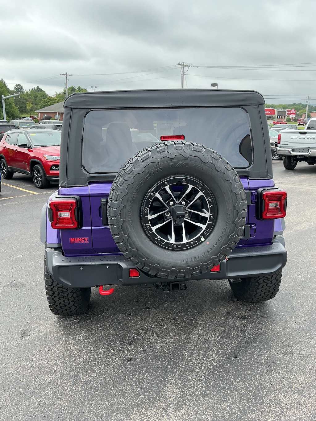 New 2026 Jeep Wrangler Rubicon Sport Utility
