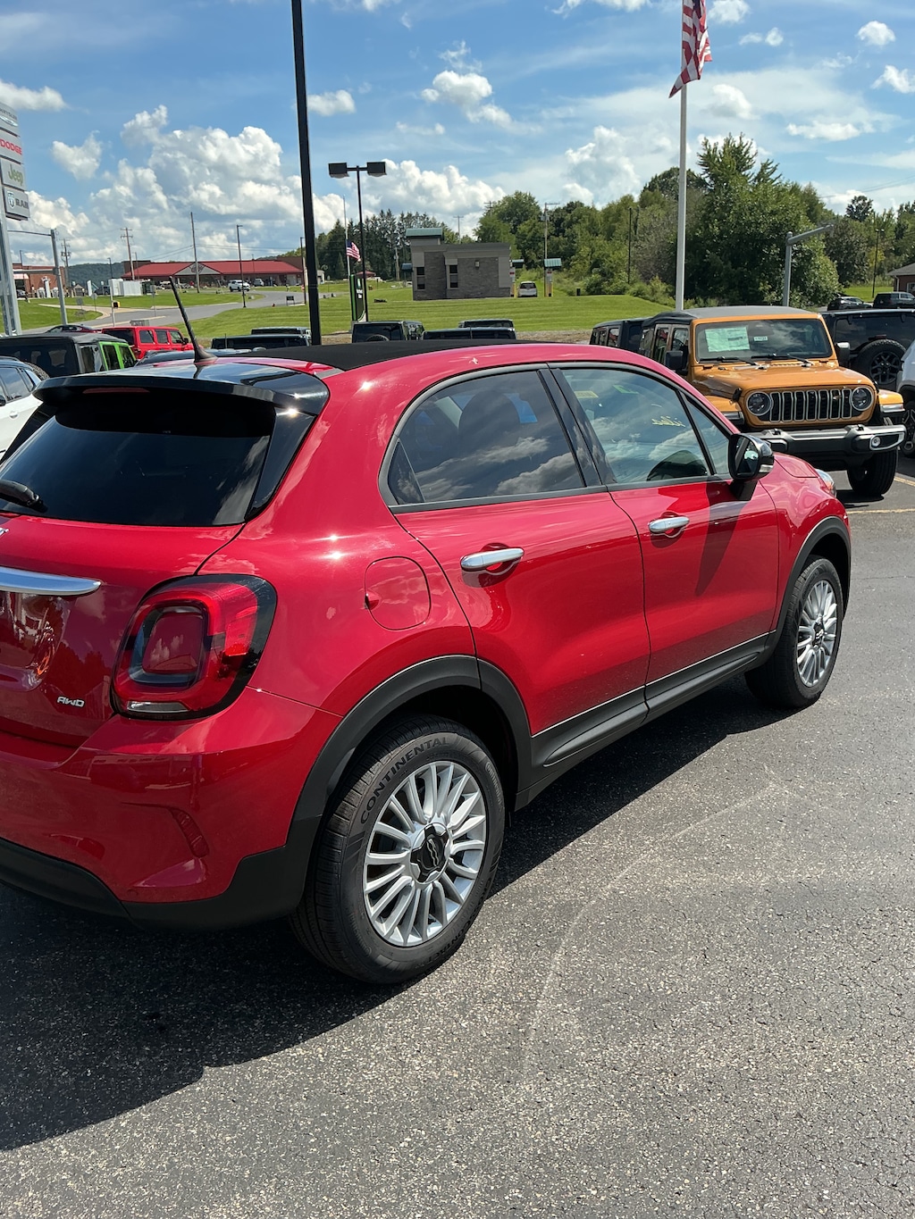 Used 2023 FIAT 500X Pop Pop AWD