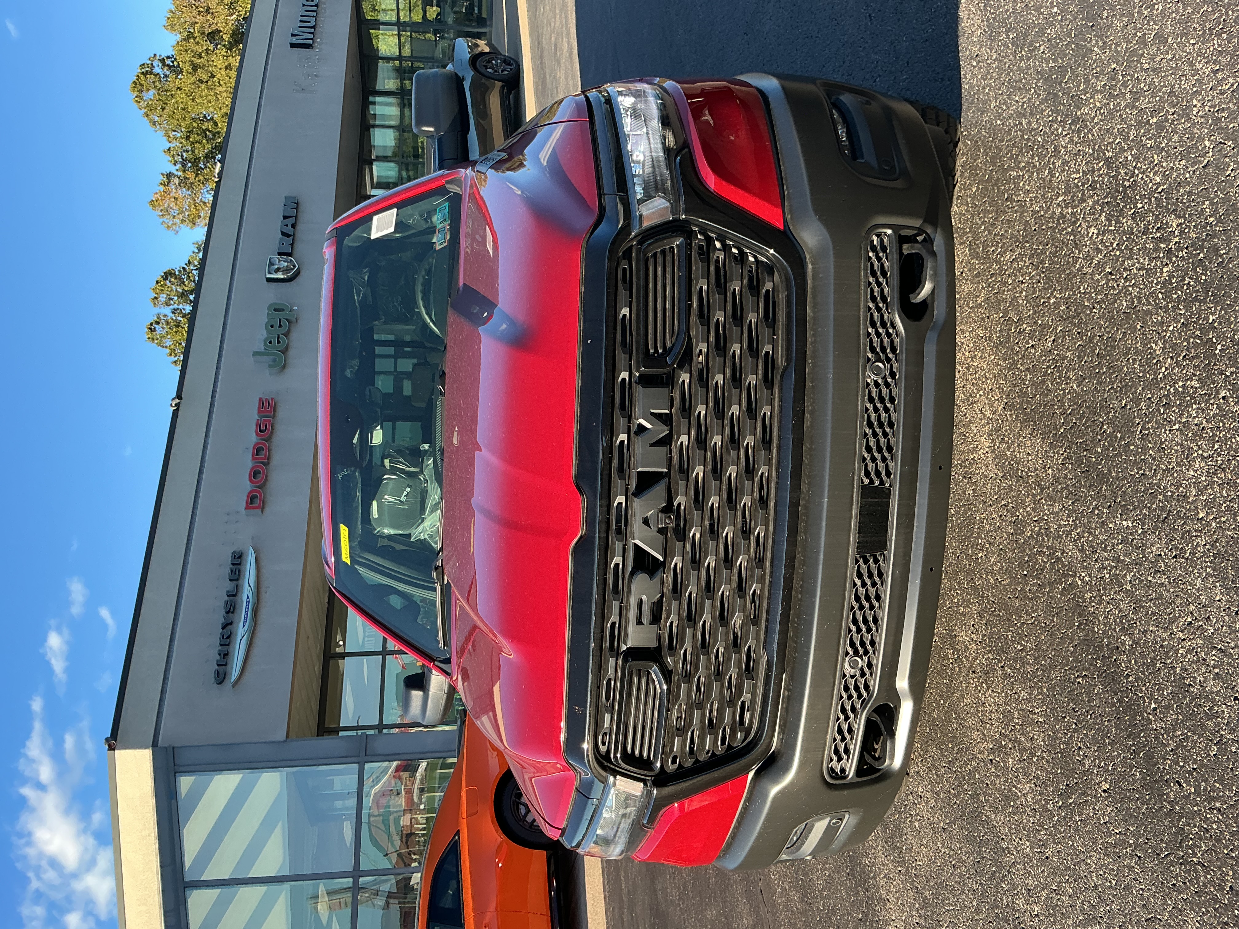 New 2026 Ram 1500 Warlock Pickup