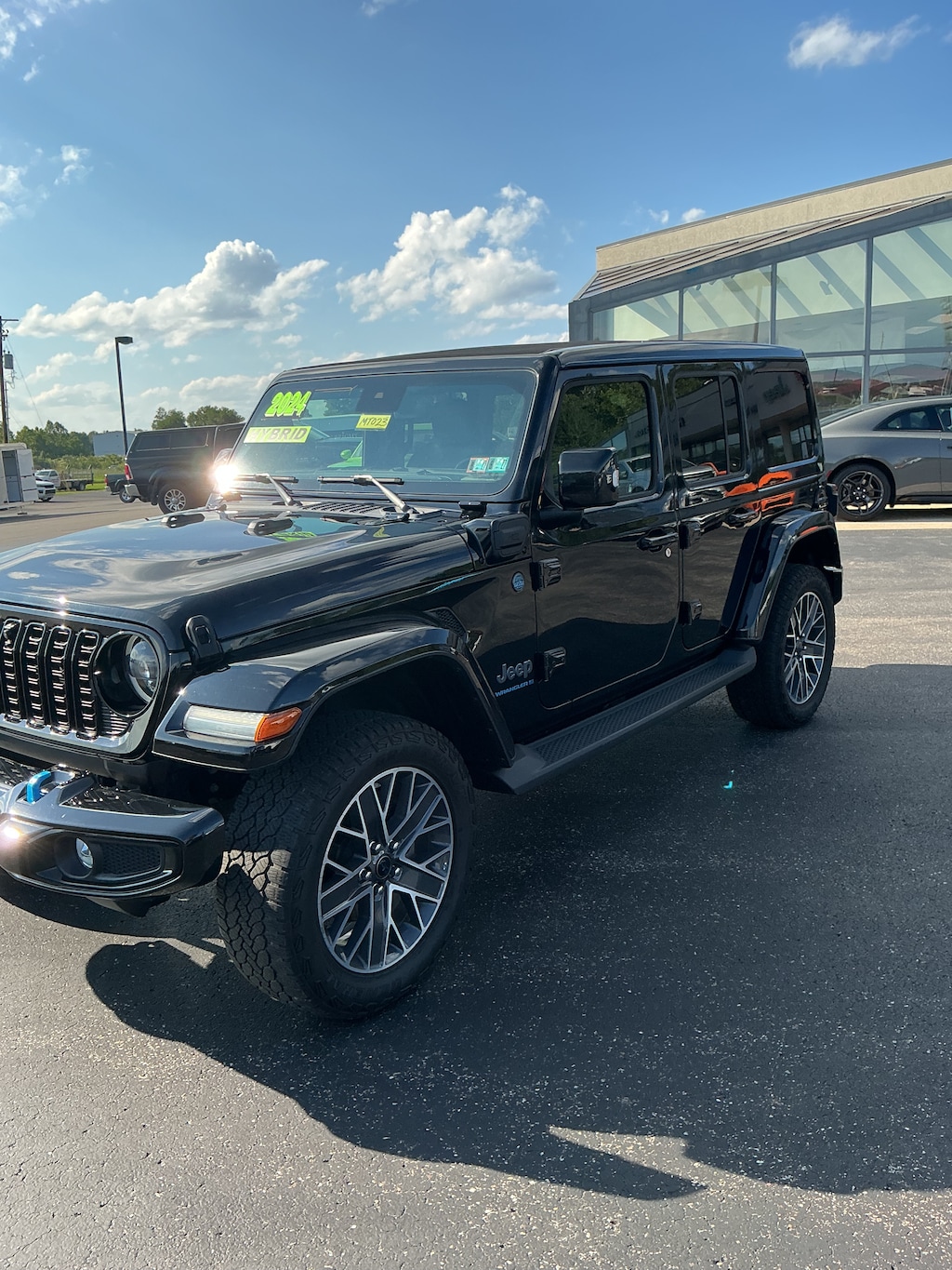 Used 2024 Jeep Wrangler 4xe High Altitude High Altitude 4x4