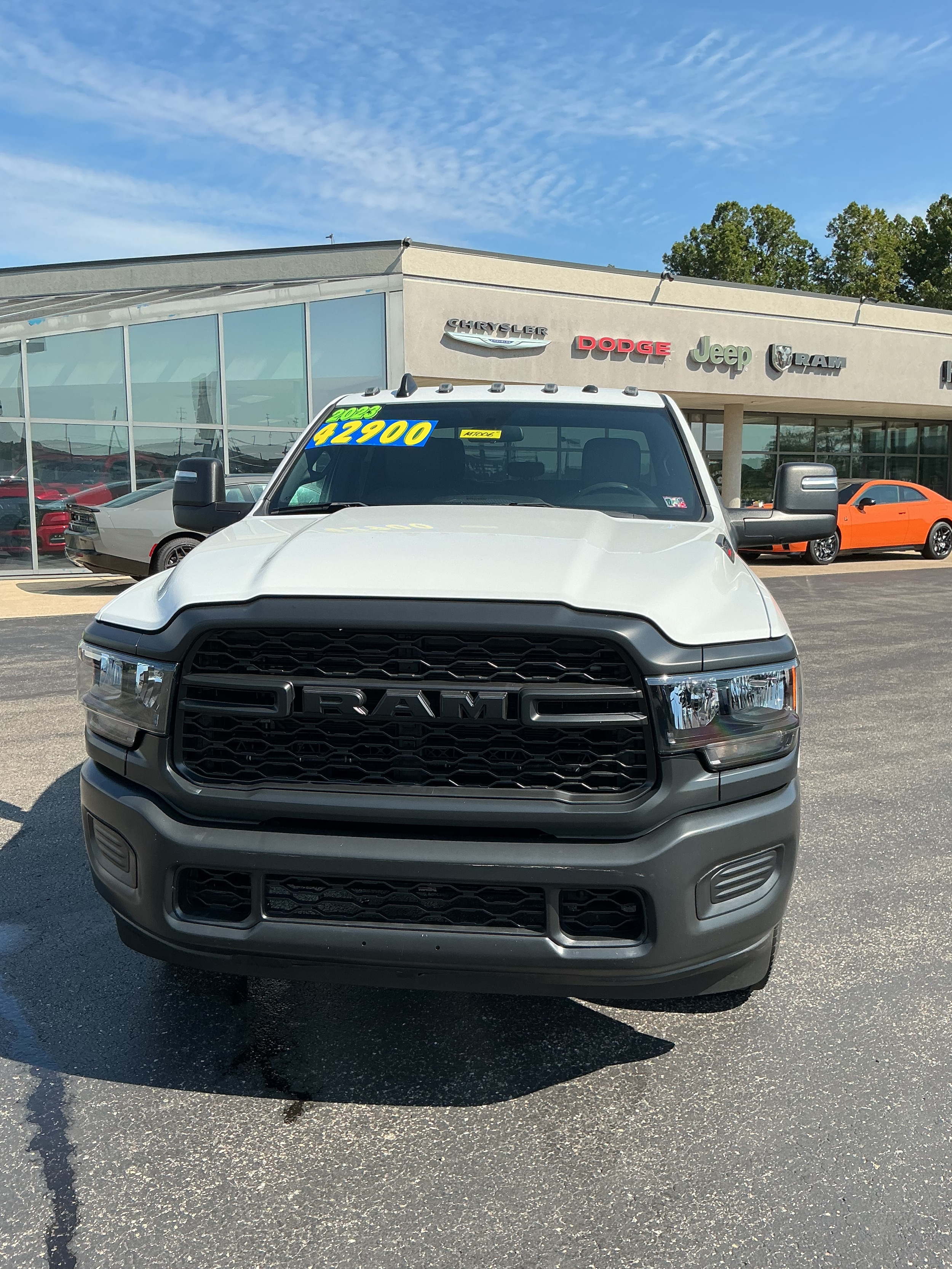 2023 RAM 2500 Pickup Tradesman