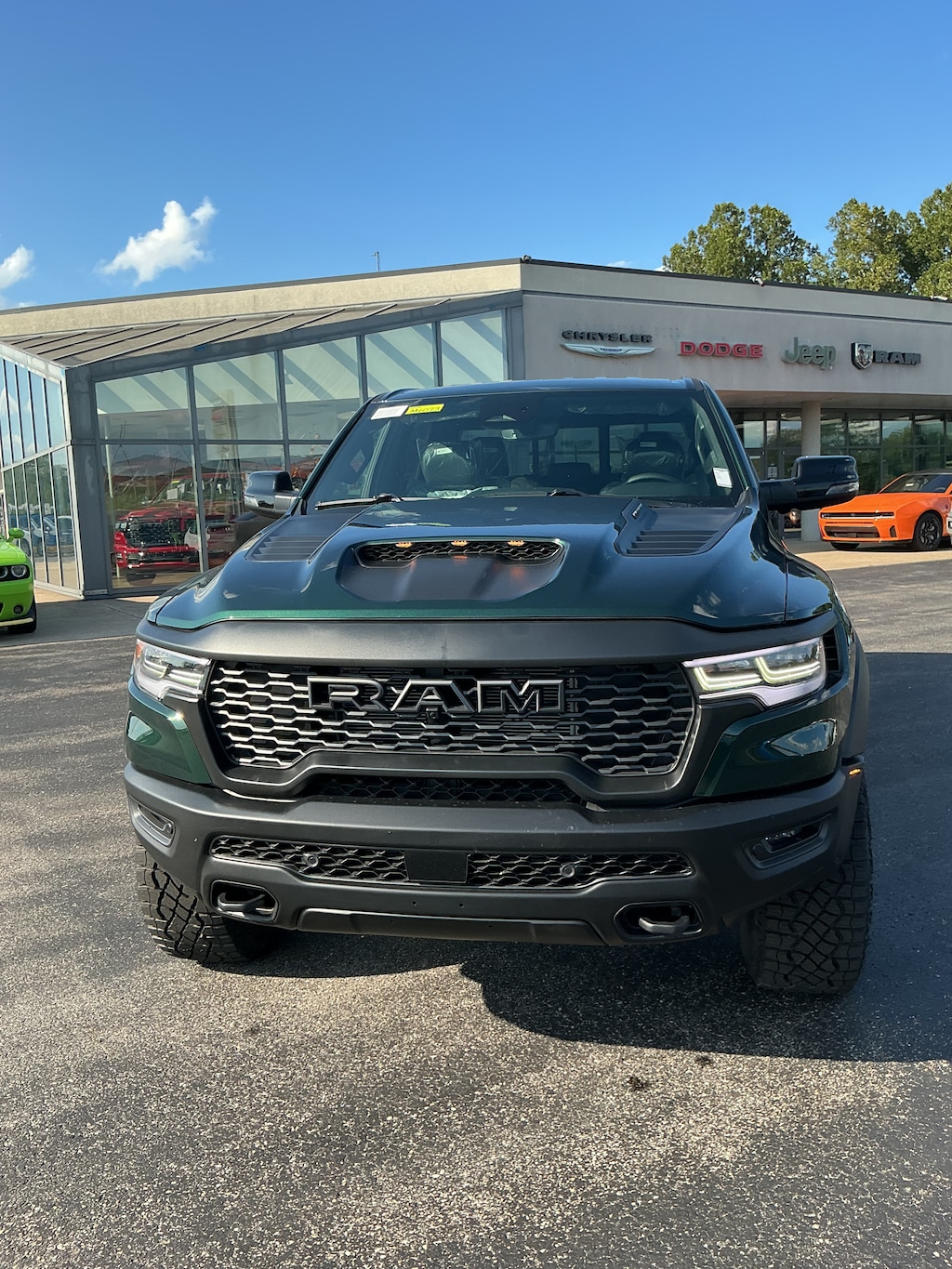 New 2026 Ram 1500 RHO Pickup