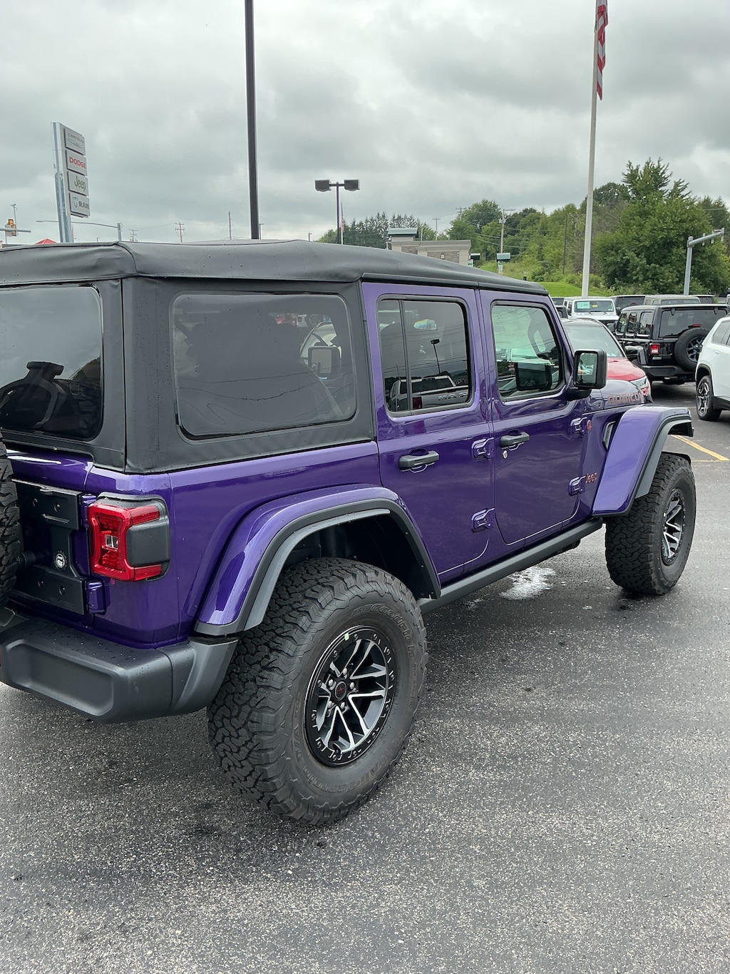 New 2026 Jeep Wrangler Rubicon Sport Utility