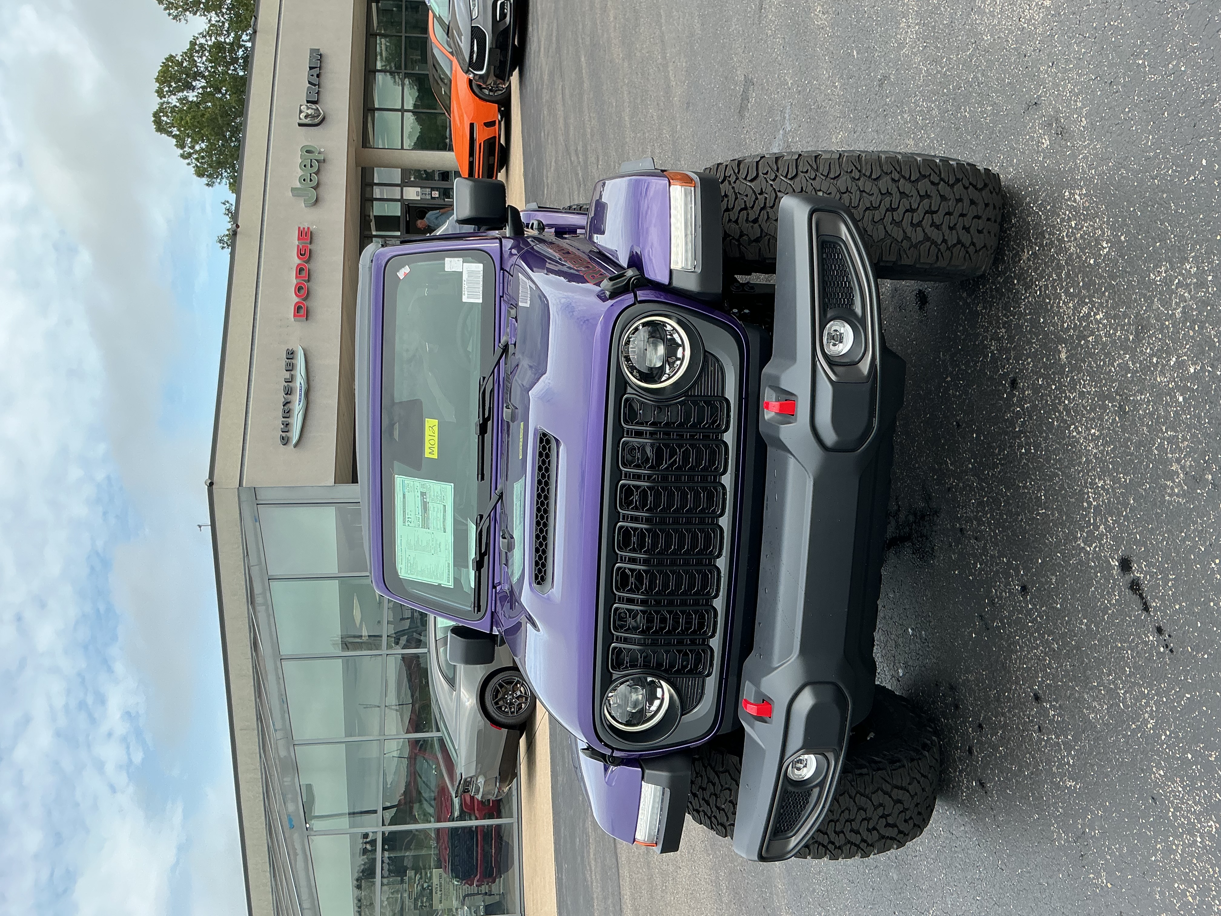 New 2026 Jeep Wrangler Rubicon Sport Utility