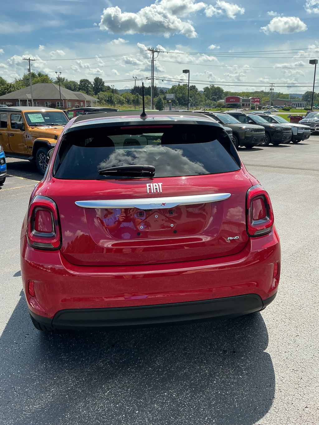 Used 2023 FIAT 500X Pop Pop AWD