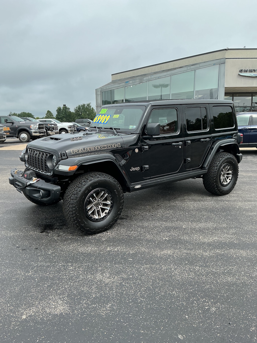 Used 2024 Jeep Wrangler Rubicon 392 Rubicon 392 4x4 *Ltd Avail*