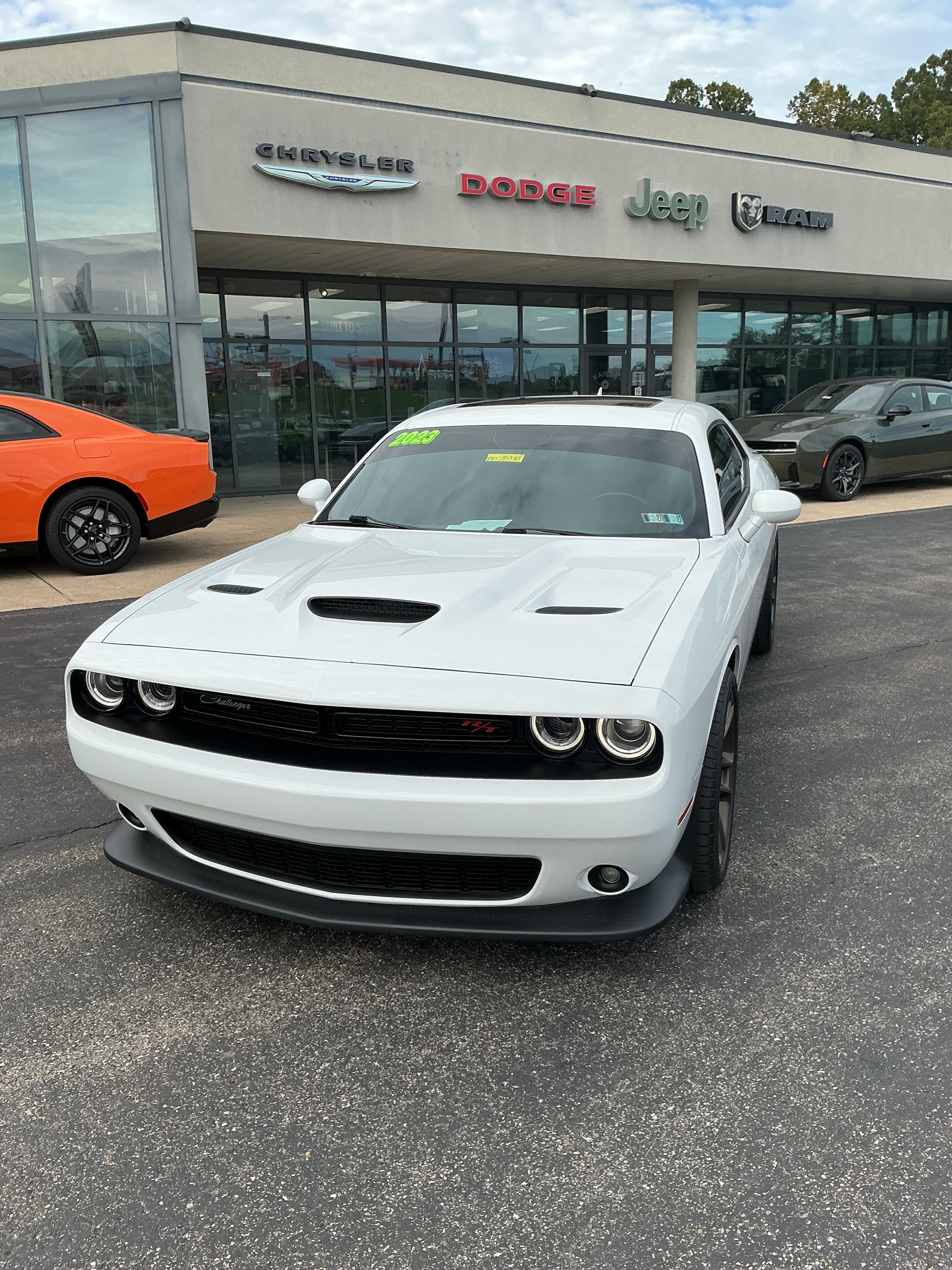 2023 Dodge Challenger R/T