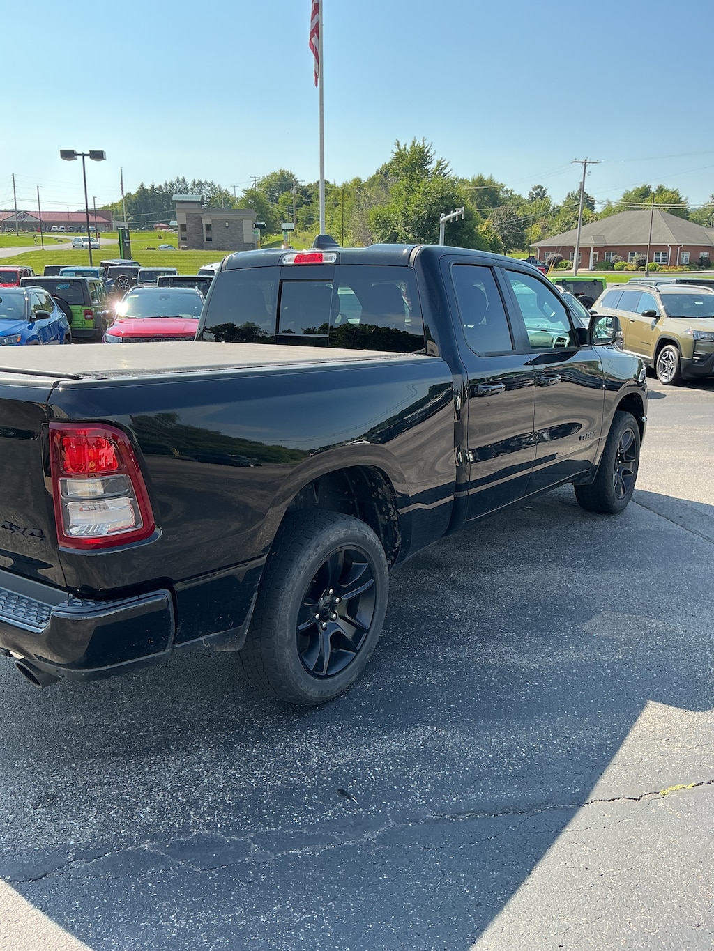Used 2023 Ram 1500 Big Horn Big Horn 4x4 Quad Cab 64 Box