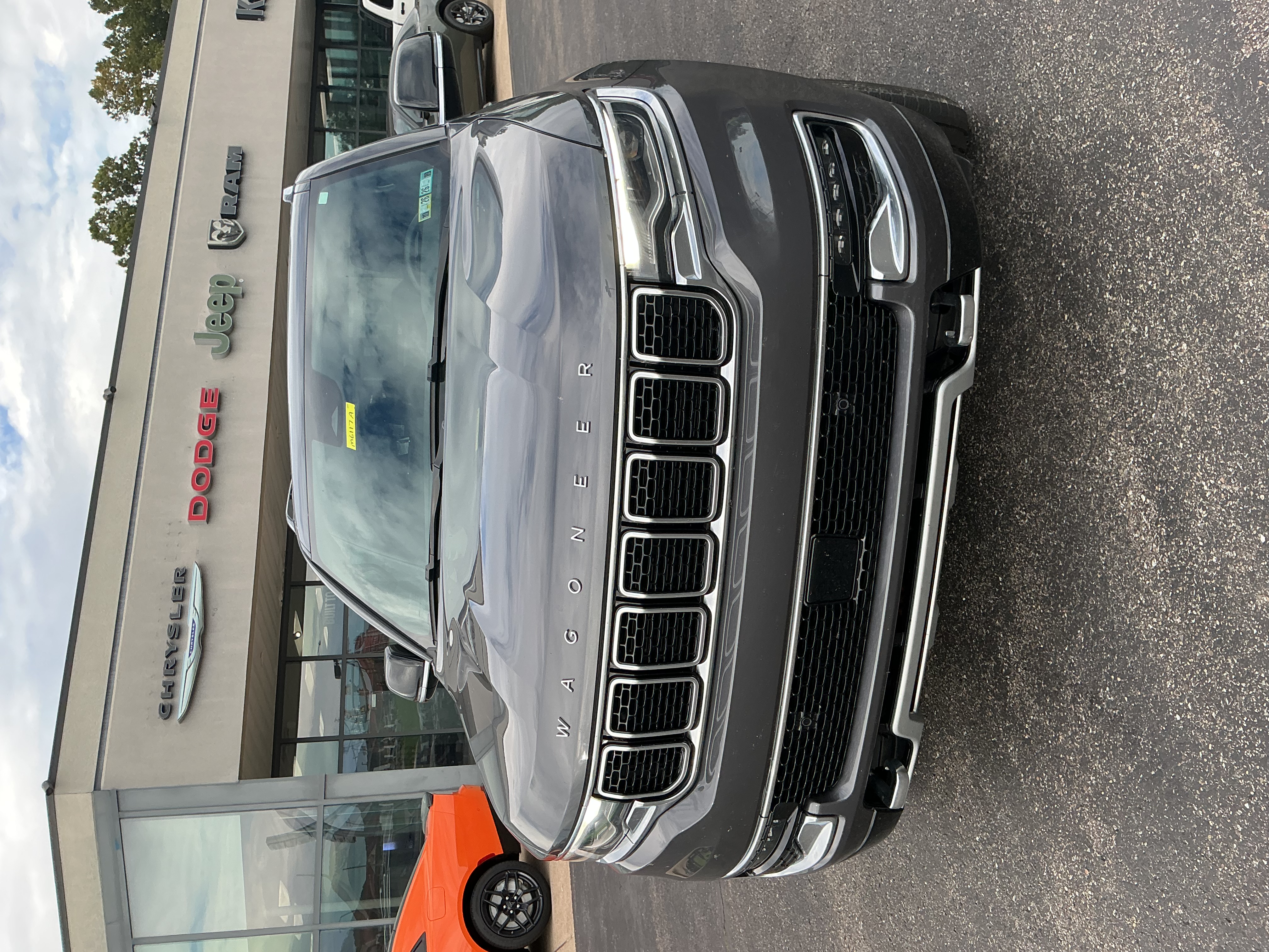 Used 2023 Jeep Wagoneer Series II Series II 4x4