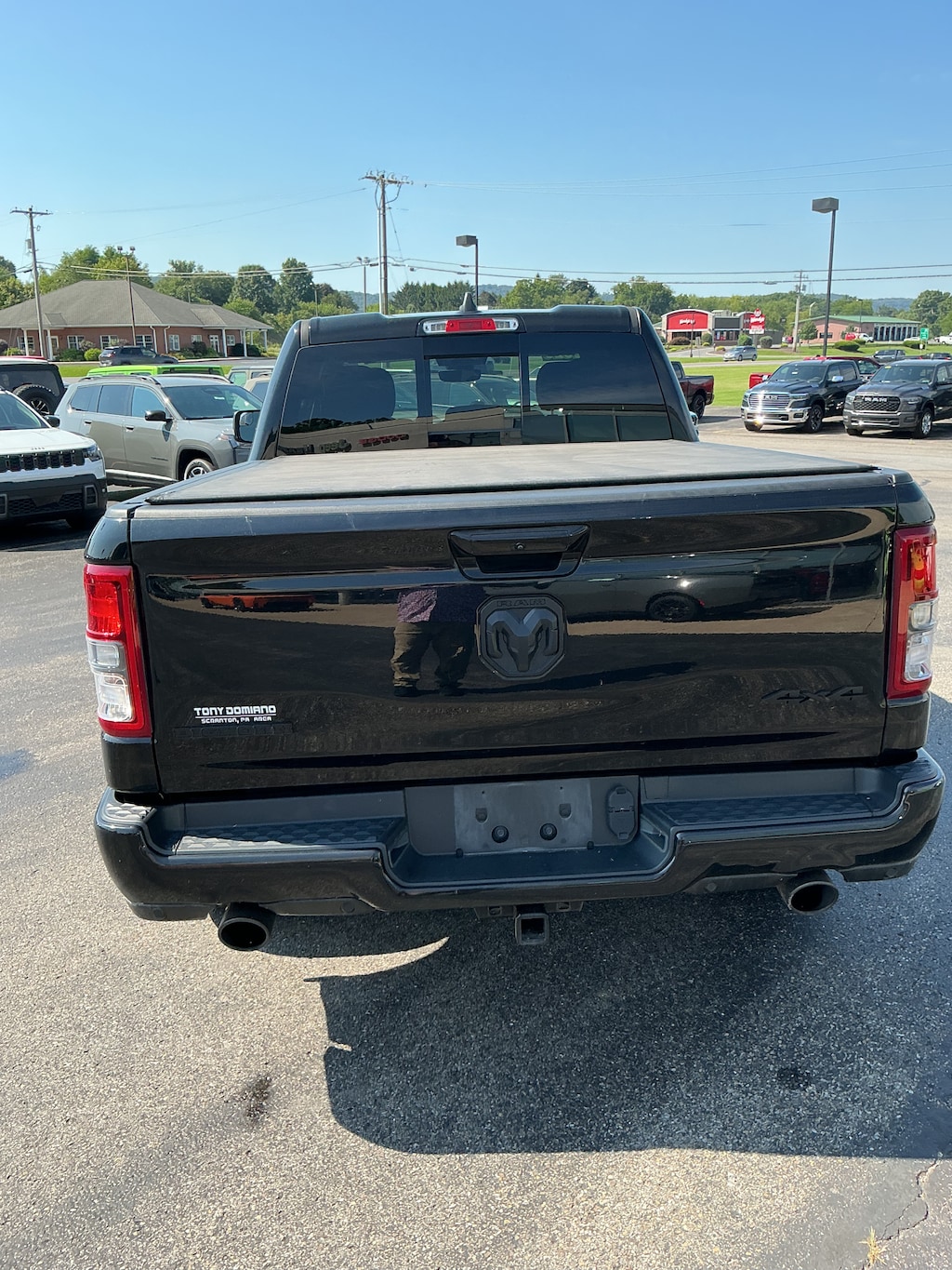 Used 2023 Ram 1500 Big Horn Big Horn 4x4 Quad Cab 64 Box