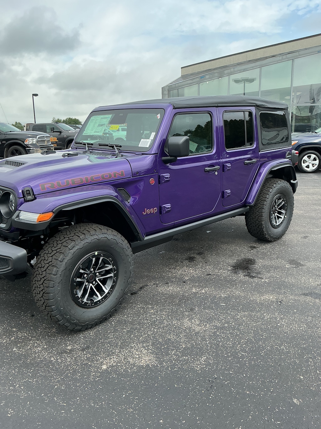 New 2026 Jeep Wrangler Rubicon Sport Utility