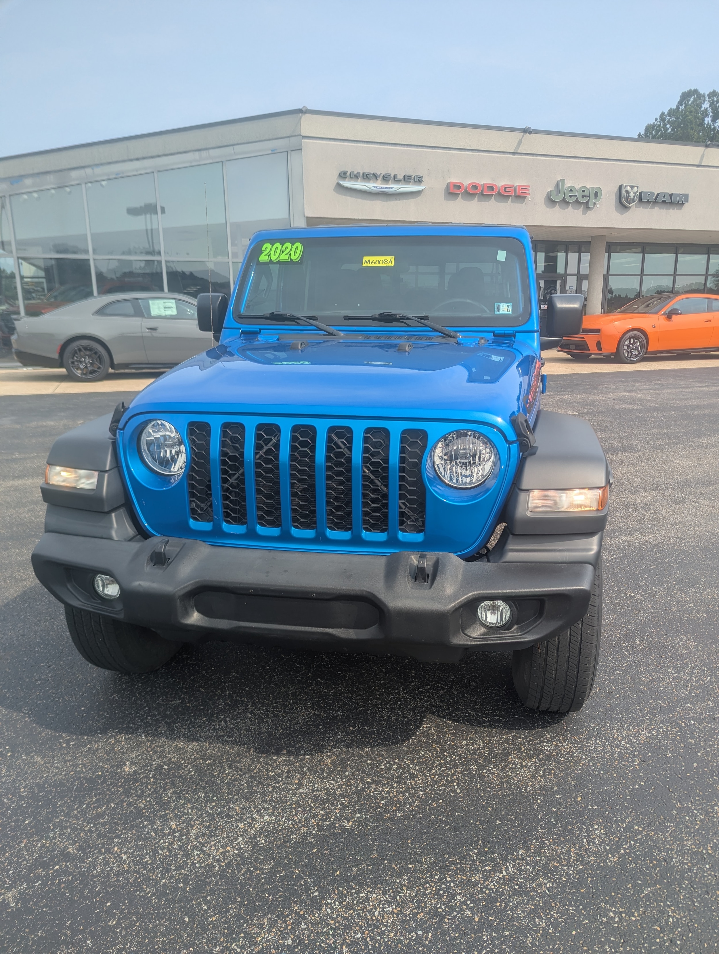 2020 Jeep Gladiator