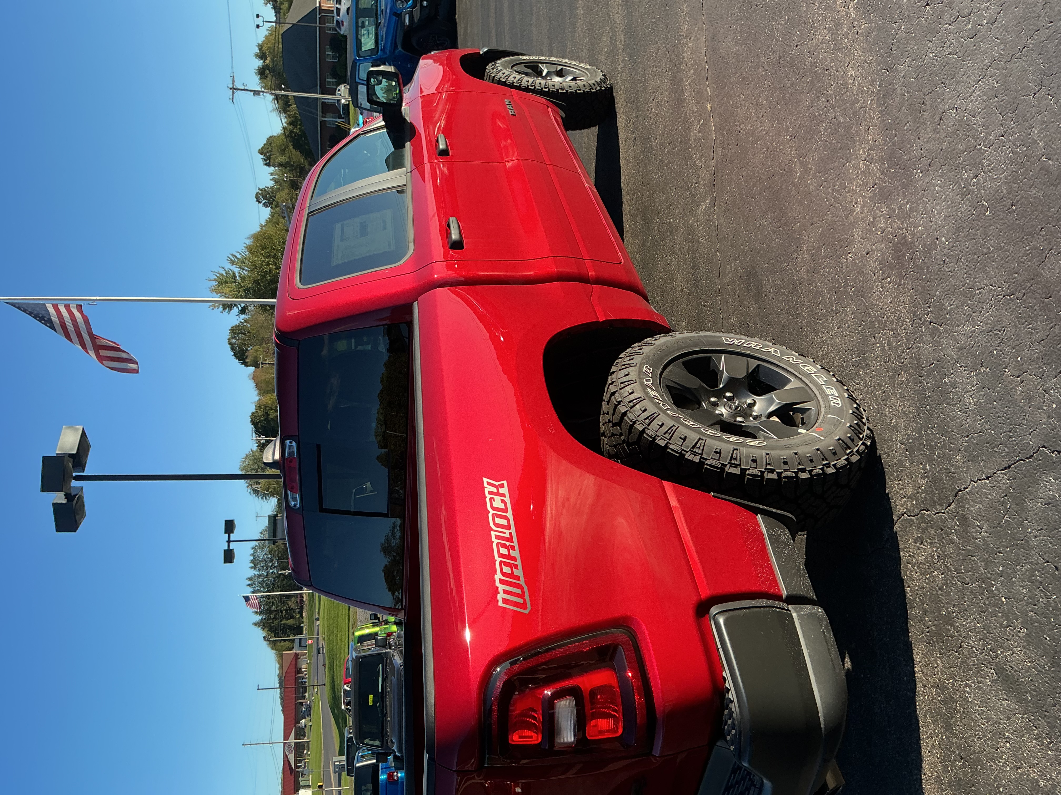 New 2026 Ram 1500 Warlock Pickup