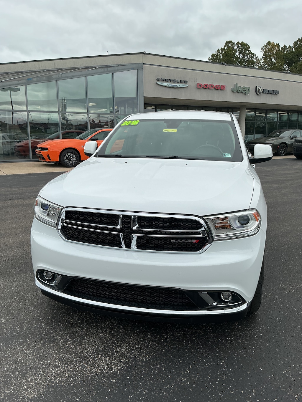 Used 2018 Dodge Durango SXT SXT AWD