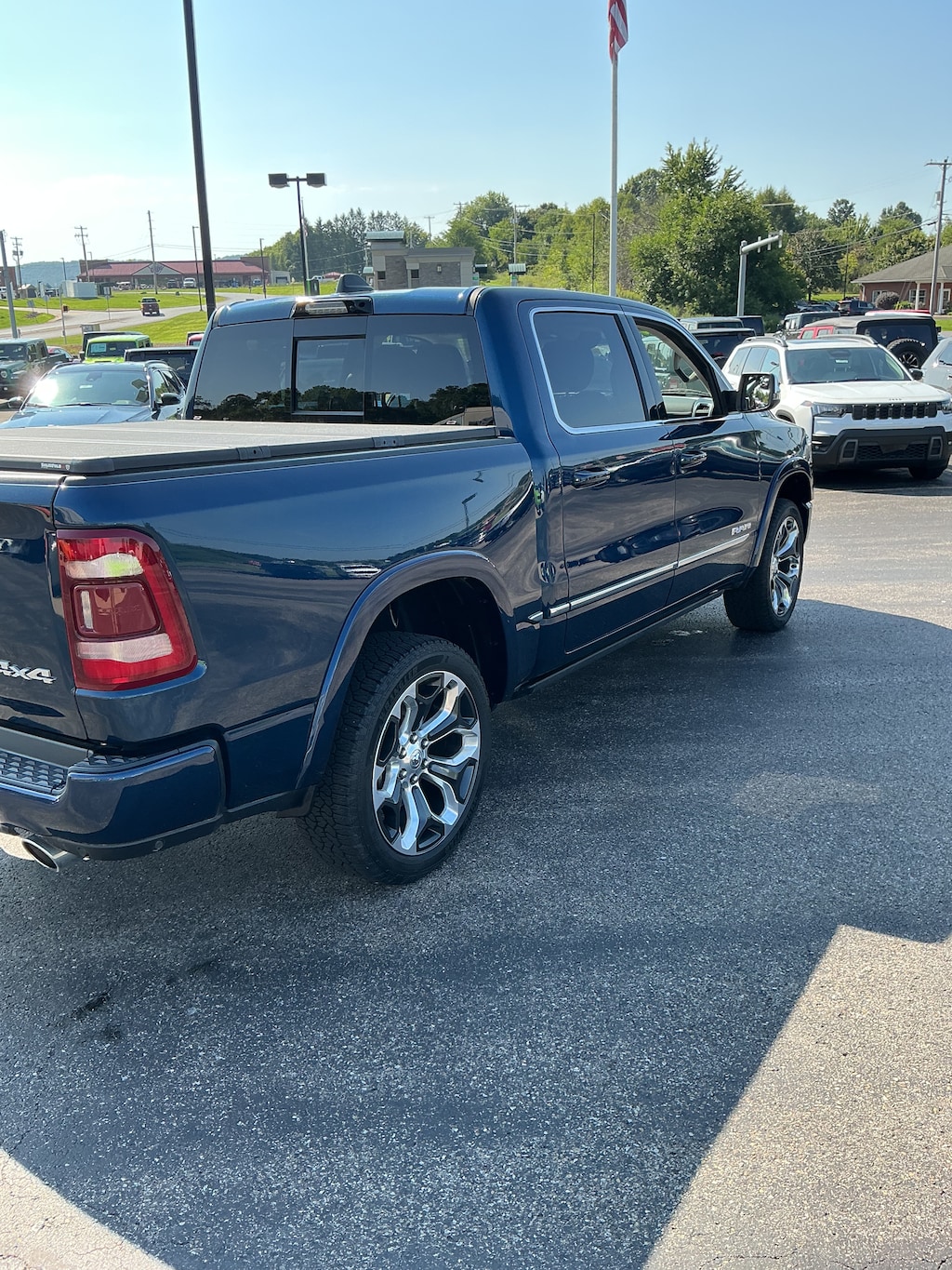 Used 2023 Ram 1500 Limited Limited 4x4 Crew Cab 57 Box