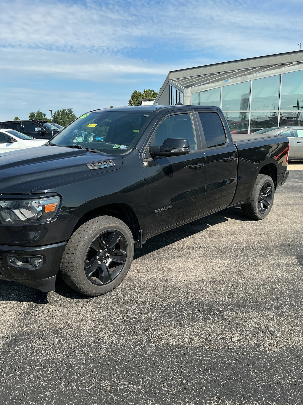 Used 2023 Ram 1500 Big Horn Big Horn 4x4 Quad Cab 64 Box