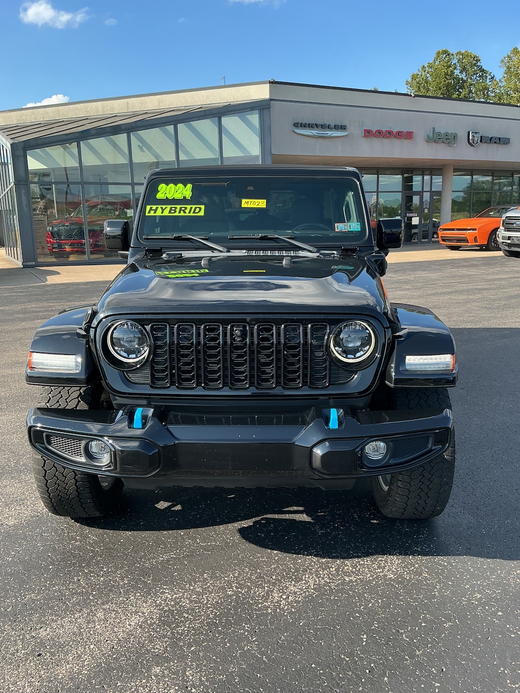 Used 2024 Jeep Wrangler 4xe High Altitude High Altitude 4x4