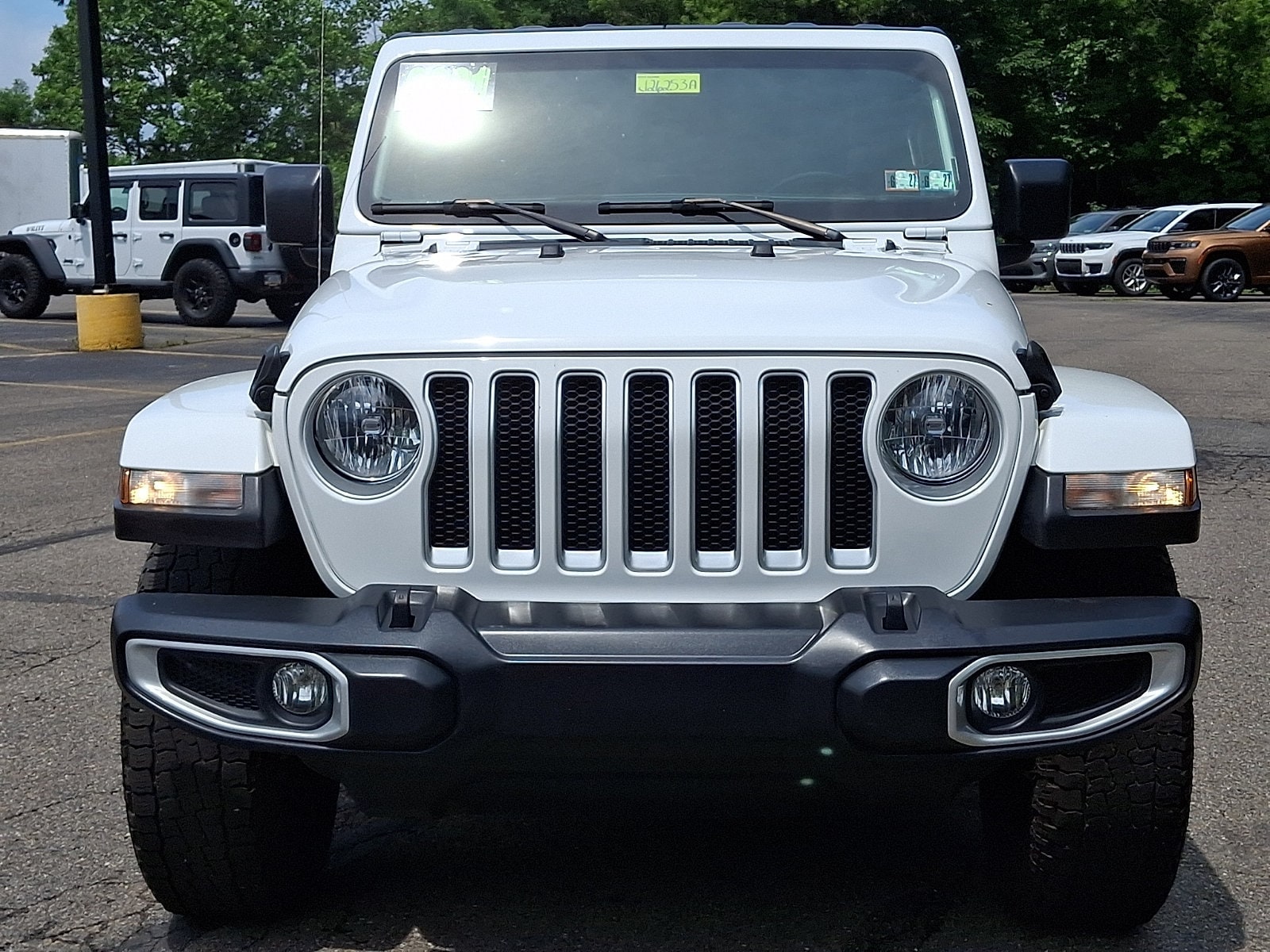 2021 Jeep Wrangler Unlimited Sahara