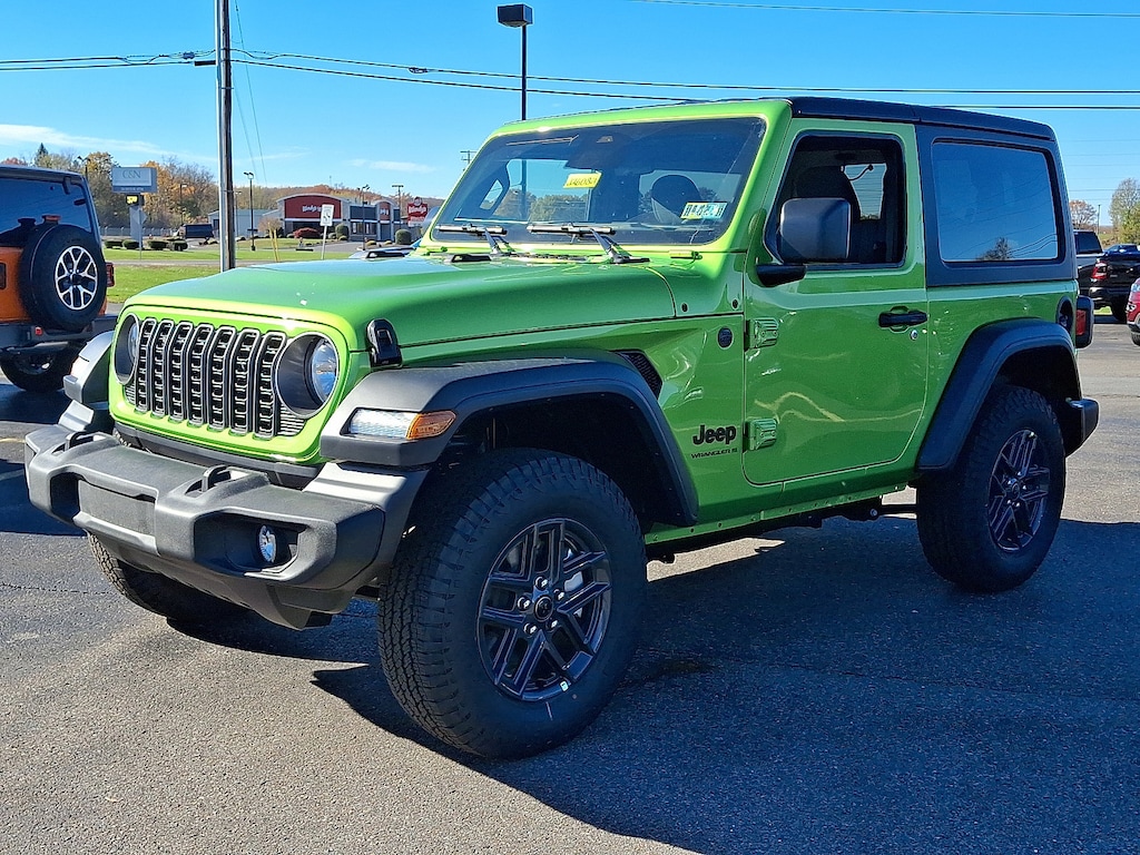 New 2026 Jeep Wrangler Sport S Sport Utility