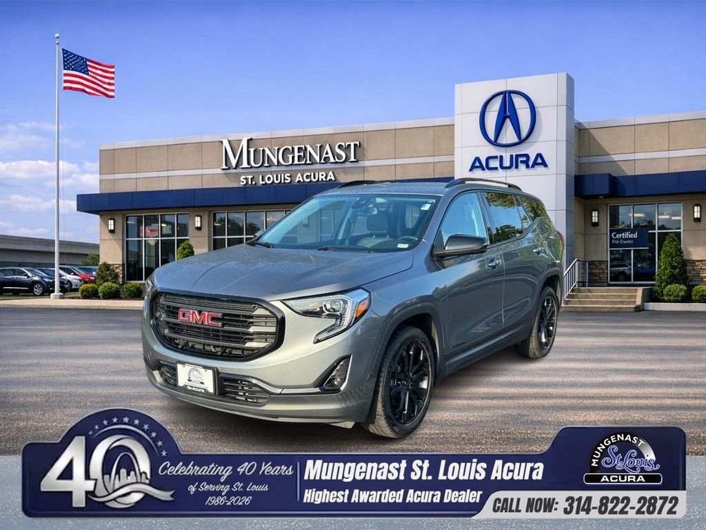 2021 GMC Terrain