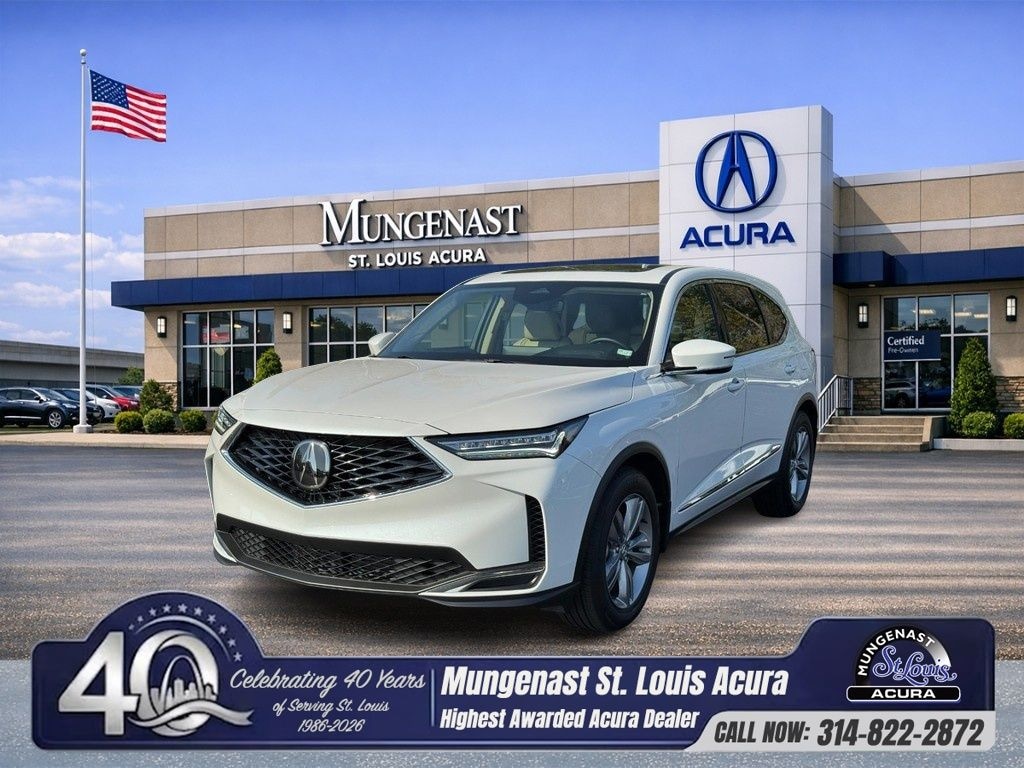 Certified 2026 Acura MDX Base SH-AWD SUV