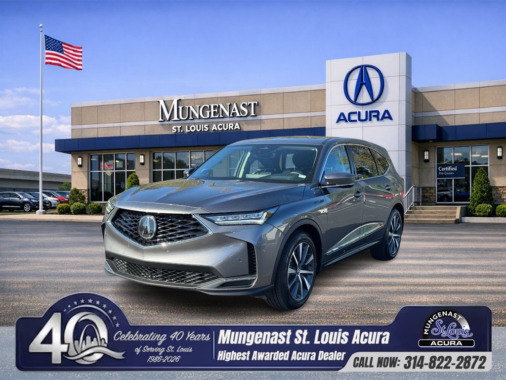 New 2026 Acura MDX SH-AWD Technology Package SUV