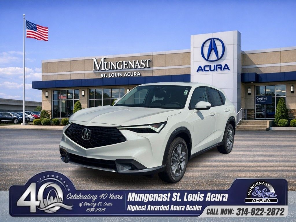 New 2026 Acura ADX Base SUV