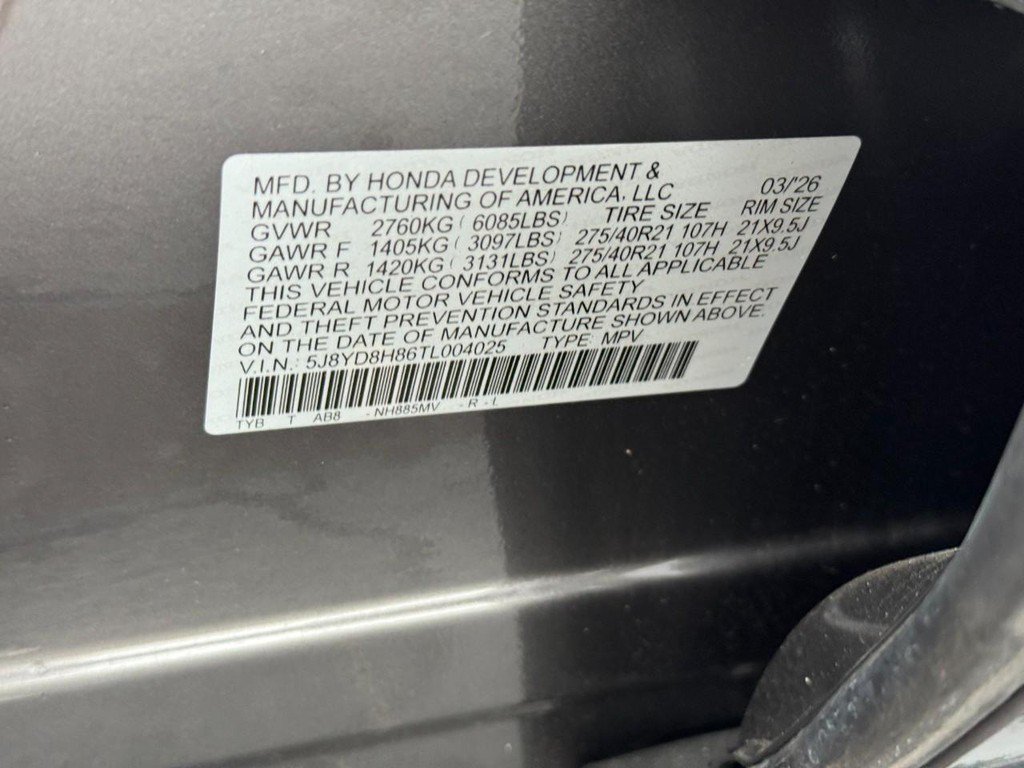 2026 Acura MDX Type S w/Advance Package - Photo 31