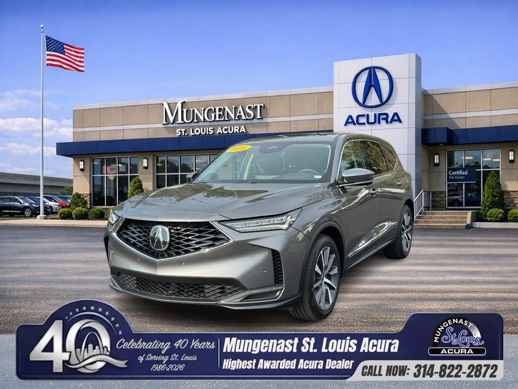 Certified 2026 Acura MDX Technology Package SH-AWD SUV