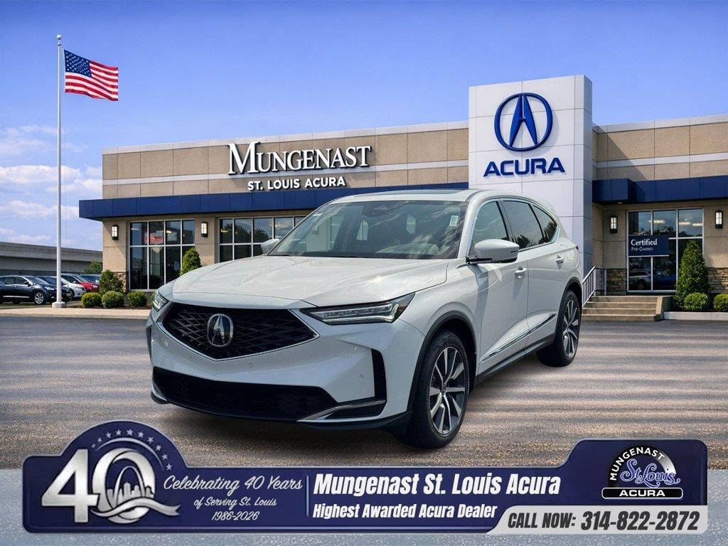 New 2026 Acura MDX SH-AWD Technology Package SUV