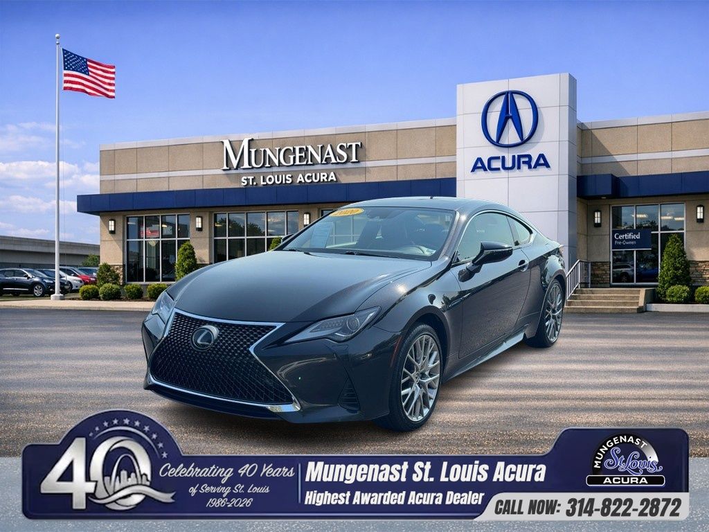 2020 Lexus RC 300