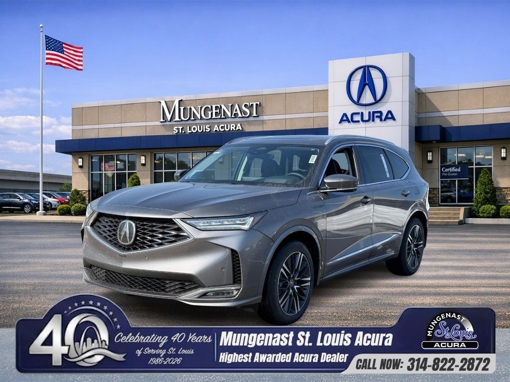 Certified 2026 Acura MDX SH-AWD Advance Package SUV