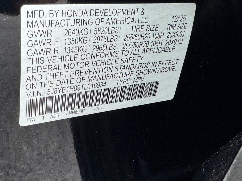2026 Acura MDX Advance Package - Photo 26