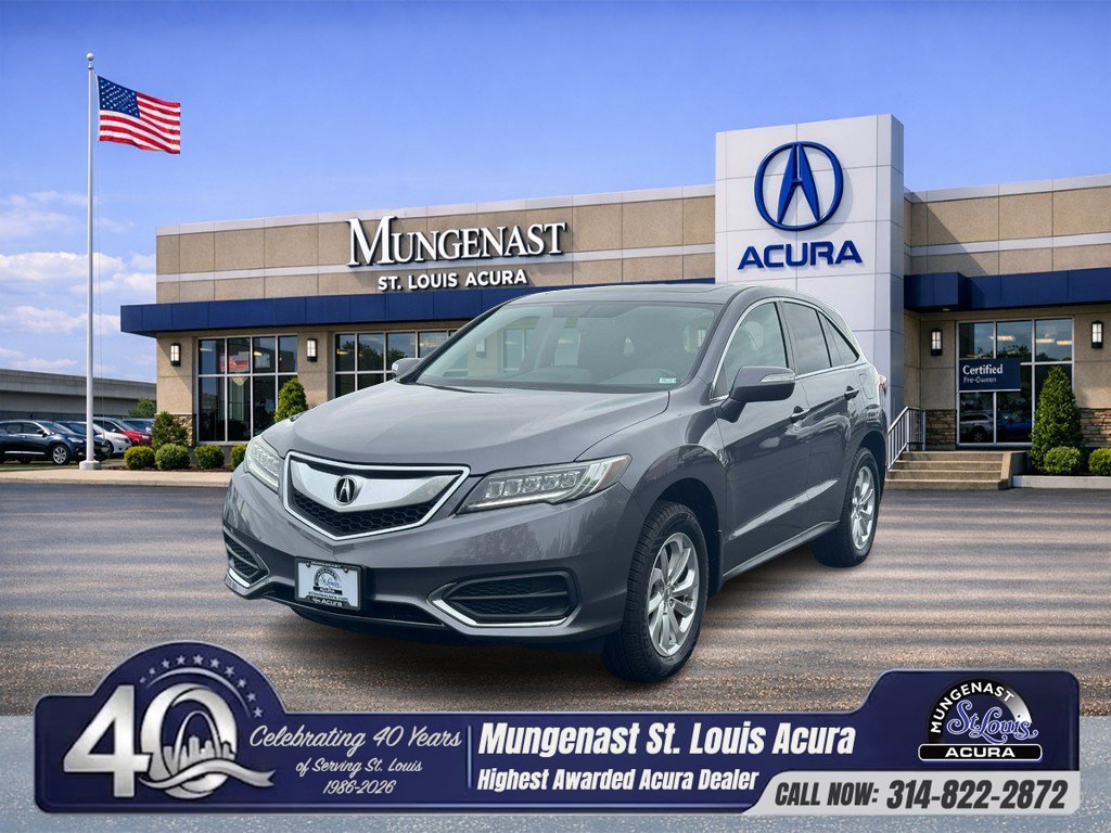 2018 Acura RDX