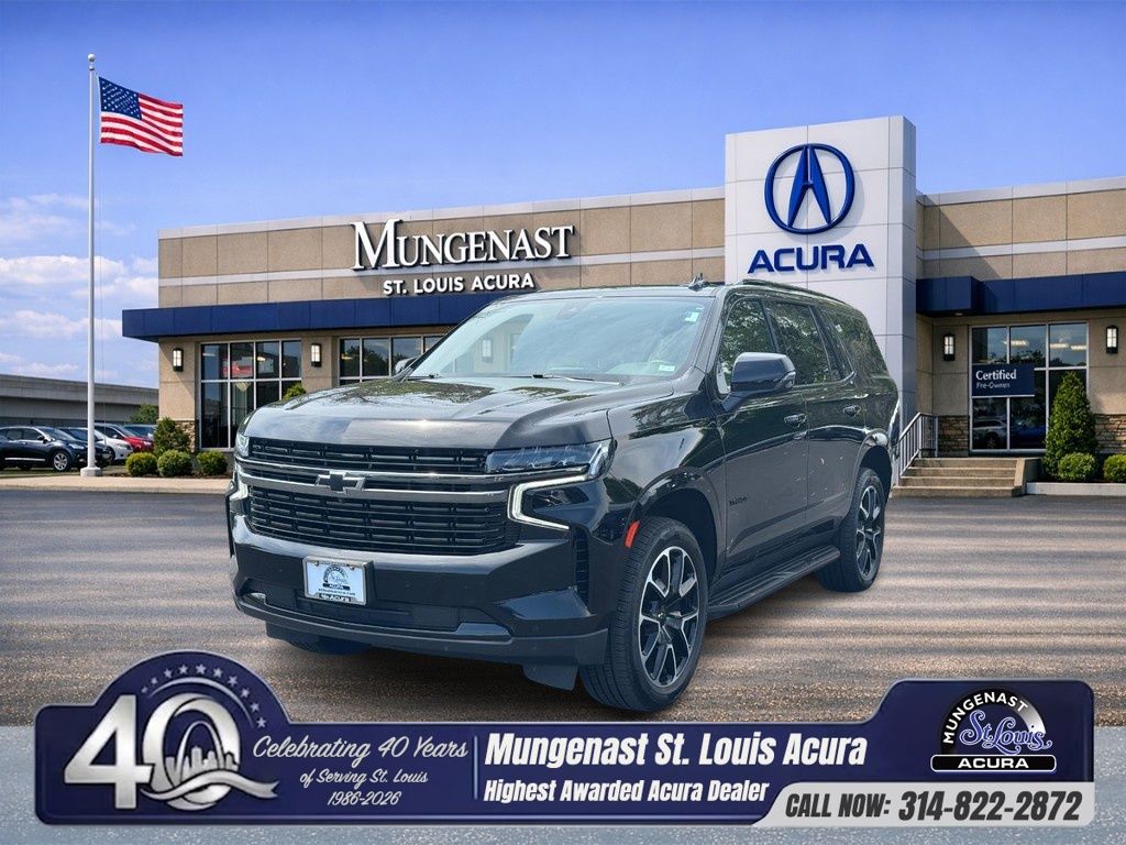 2022 Chevrolet Tahoe RST